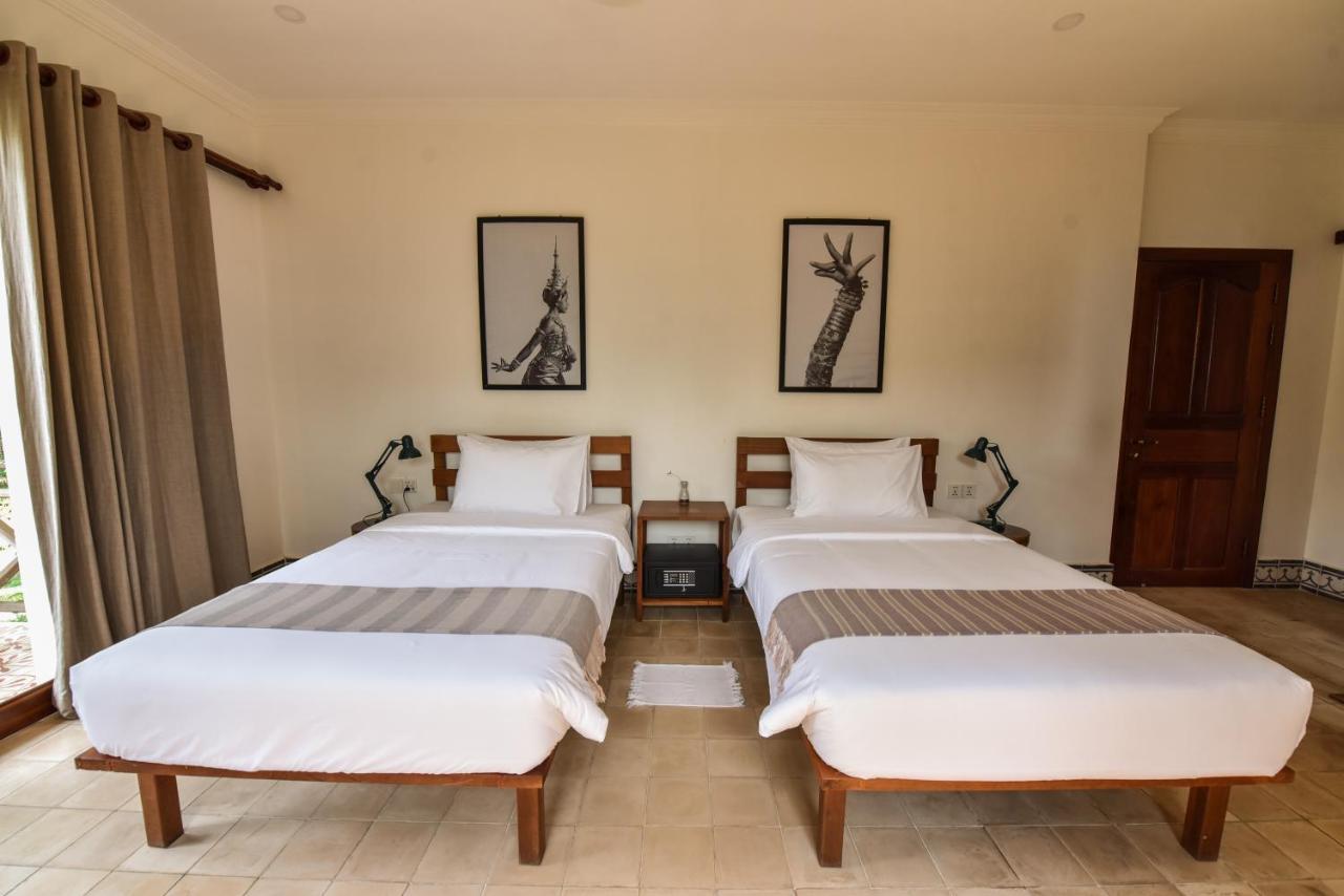 Oh Battambang Boutique Hotel Exterior photo