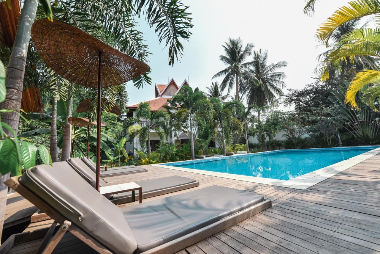 Oh Battambang Boutique Hotel Exterior photo