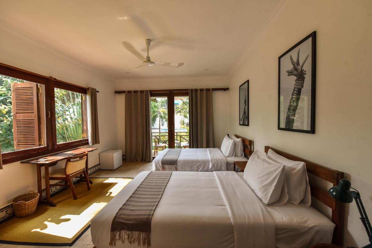Oh Battambang Boutique Hotel Exterior photo
